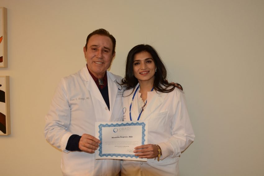 Dr. Zein Obagi & Dr. Monisha Kapoor