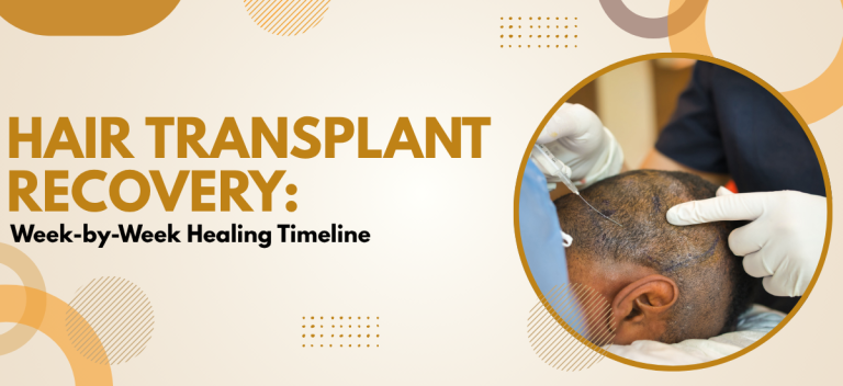 Hair Transplant Recovery: Week-by-Week Healing Timeline