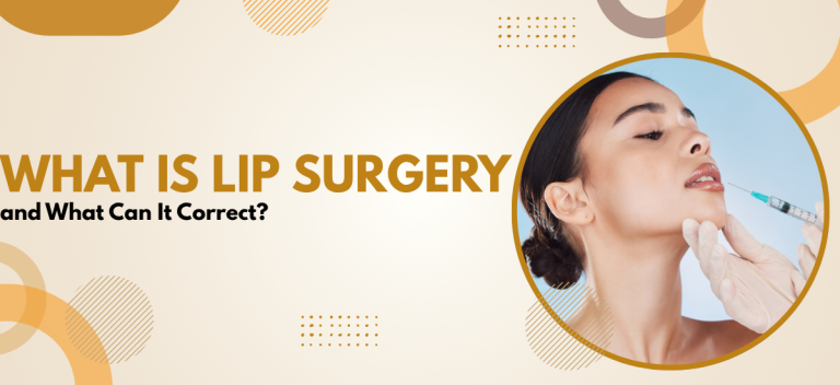 What Is Lip Surgery and What Can It Correct?