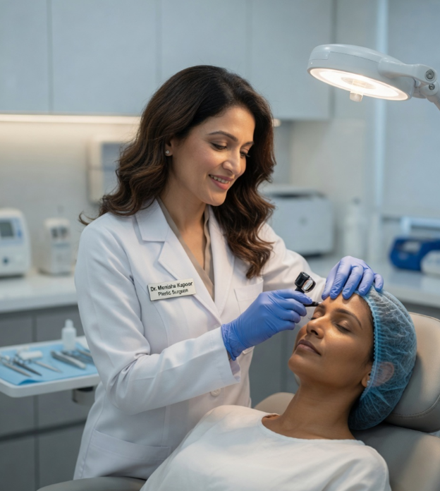 Brow Lift Surgery in Delhi